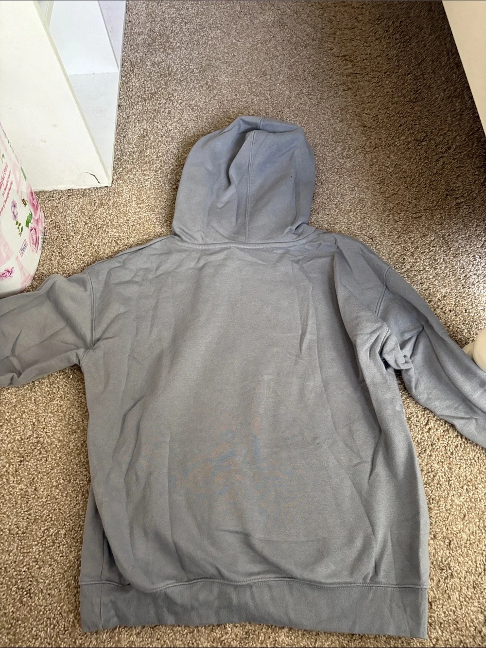 GAP Men's Gray Hoodie with Spider-Man Graphic